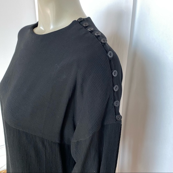 Vintage Roman Keflay  Shoulder Side Buttons Dress Shirt - Picture 4 of 10